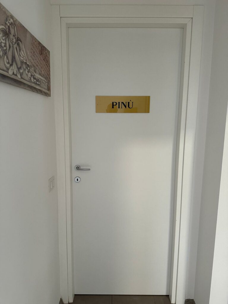 Stanza Pinù dell'appartamento La Siesta